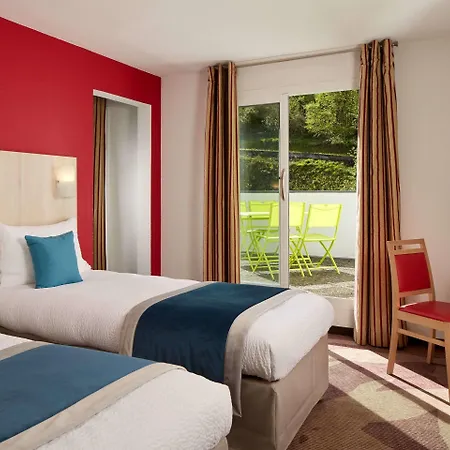 Hotell Roissy Lourdes